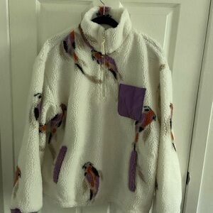 Speak Now (Taylor’s Version) Koi Fish Sherpa Sweater